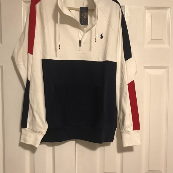 Polo Ralph Lauren sweatahirt 2 small/1 medium new with tag - Picture 4 of 8